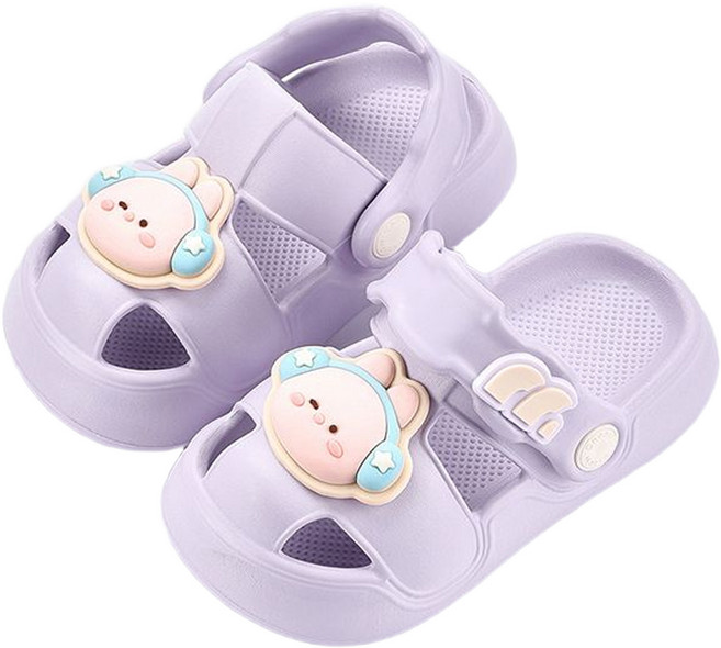 달콩슈 아동용 EVA 깜찍 캐릭터 샌들 슬리퍼 여아 남아 DKE134
