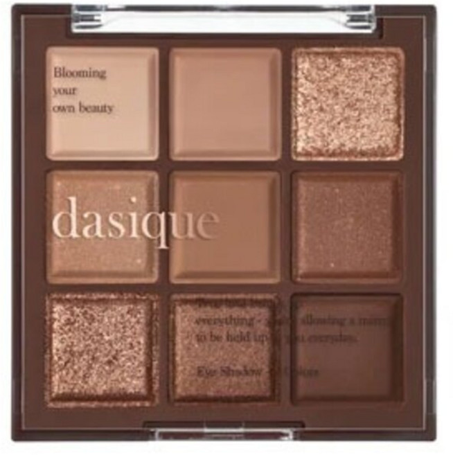 dasique 03 Spring Coral 16色眼影盤, 1個