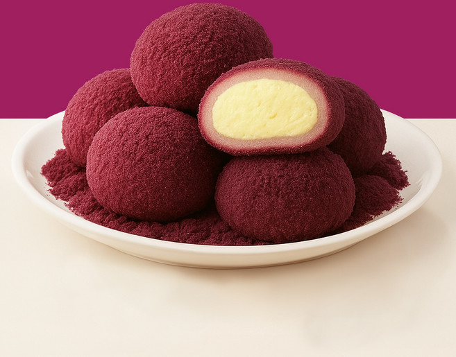 고구마생크림치즈떡 10개입 찹쌀 수능 명절 설날 추석 세트 개별포장 선물 합격 소부당 치즈 떡 퓨전떡, 고구마 생크림치즈떡 10개입