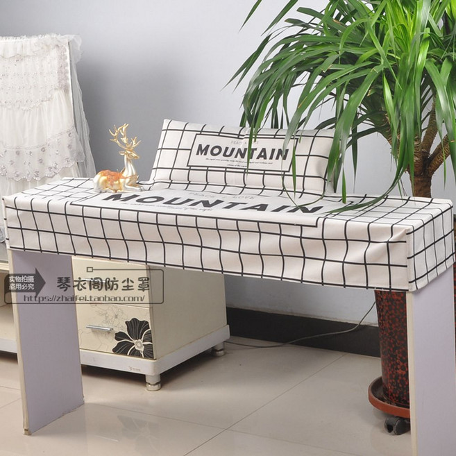 야마하 P125 야마하 P515 P48 P105 P115 P125 롤랜드FP30X 피아노 커버 먼지 커버, 카시오 PX130 150 160, I, 1개