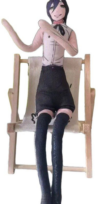 체인소맨 뒤들린녀석들 레제 덴지 아키 파워 마키마 캐릭터 철사 인형