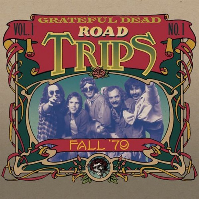 [CD] Grateful Dead (그레이트풀 데드) - Road Trips Vol. 1 No. 1 - Fall '79