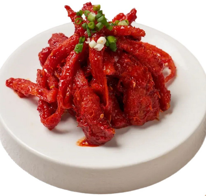 [엠마홈] 밥도둑 반찬 더덕장아찌 국내가공, 1개, 1kg