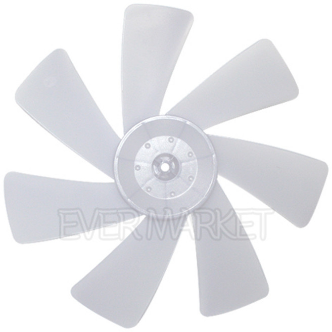 에버마켓 써큘레이터 선풍기 날개 샤오미 스탠드 8mm 7엽 직류 에어 써큘레이터 호환, 1개