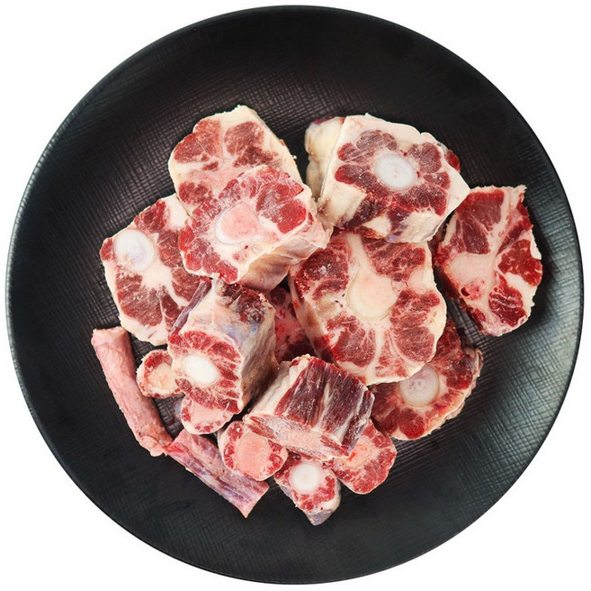 (배터짐) 냉동 영양만점 보신용 한우꼬리 소꼬리 알꼬리 (일요일&당일발송), 1개, 1kg