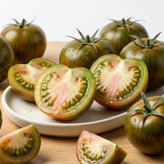 [산지직송] 새콤달콤 부산 대저 짭짤이토마토, 1박스, [L] 대과 2.5kg