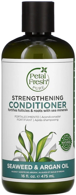 Petal Fresh 퓨어 스트렝스닝 컨디셔너 해초 아르간오일 475ml(16fl oz), 1개, 475ml - 쿠팡