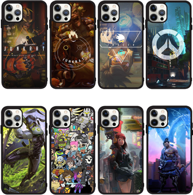 건샷 총싸움 오버워치 어린이 액션게임 이미지 휴대폰케이스 아이폰15 아이폰15프로 노트20 X커버5 G525 S22울트라 S23울트라 S24울트라 S21울트라