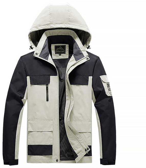 벨베스 남자 봄 가을 방수 아웃도어 등산복 자켓 점퍼
