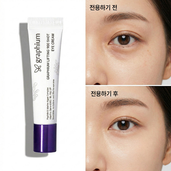 라인타이트닝 아이크림 눈밑지방 아이백 유쎄라블 리프팅 주름 제거 다크서클 아이백 크림, 1개, 15g