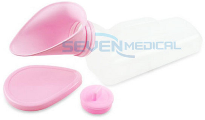 [여성소변기] 현대 여성 신형 고급 간이변기 간이소변기, 혼합색상, 1개