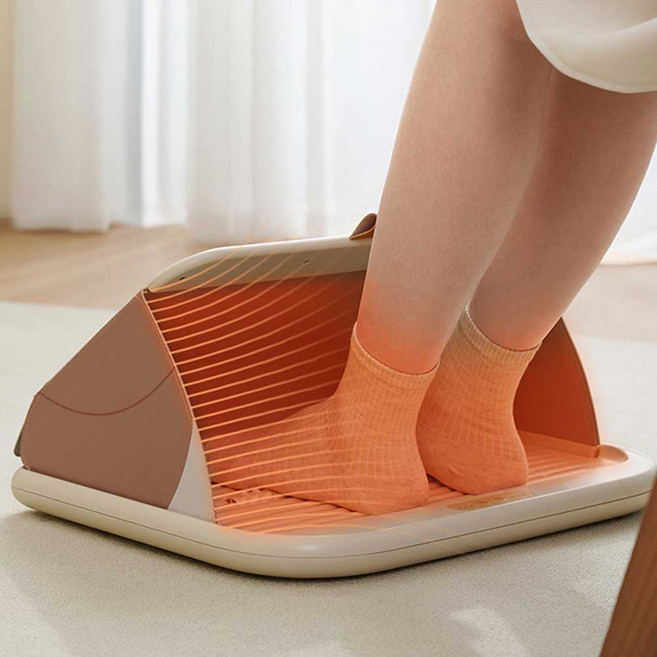 [소싱코리아] 시즌2 소싱 웜베이비 접이식 발난로 발히터 풋워머 발온열기 사무실발난로 사무실난로 발난방기, season2_beige