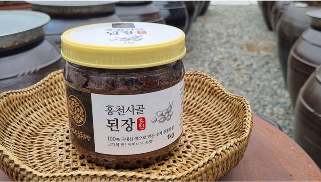 홍천시골된장 된장 1kg, 1개