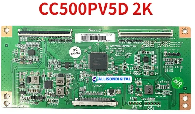 CC500PV5D 2K T-Con 보드 TV 디스플레이 장비용 교체, 02 CC500PV5D 2K