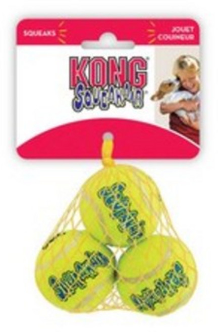 [KONG] 콩 테니스공 장난감 (XS), 1개