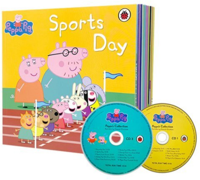 Peppa Pig 영문 20종 Collection (20 Paperback & CD), Penguin Random House