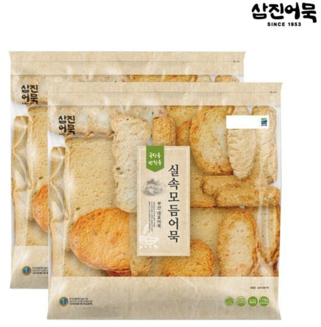 삼진어묵 G 실속세트어묵 x 2개, 1.73kg