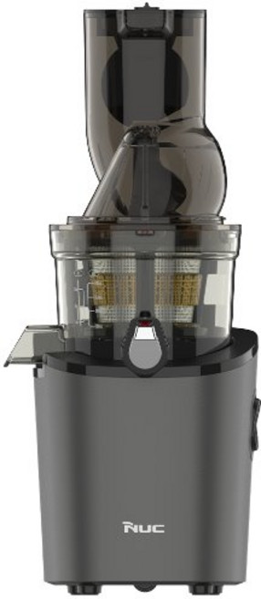 엔유씨 헬스 프렌드 스마트 주서 REVO 120 매트건메탈(대구경 착즙기 원액기) NSMP-2327KRS(DS), 매트 건메탈(DS)