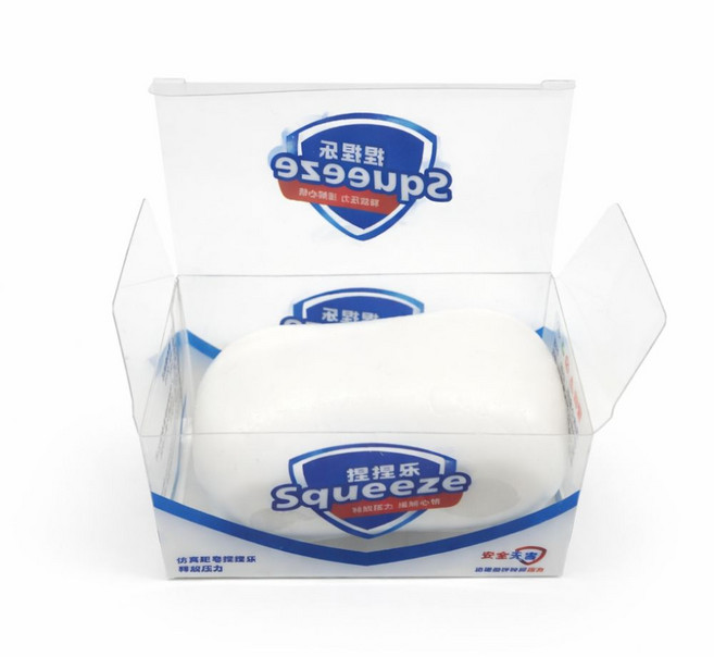 빌리네집 크런치 슬라임 말랑이 모음 세트 스퀴시 스퀴지, 01_비누, 1개