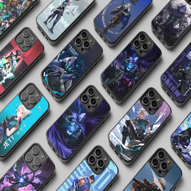 전기종 발로란트 범퍼 케이스 갤럭시 X커버5 A10E A12 A13 A14 A15 A22 A23 A24 A25 A31 A32 A33 A34