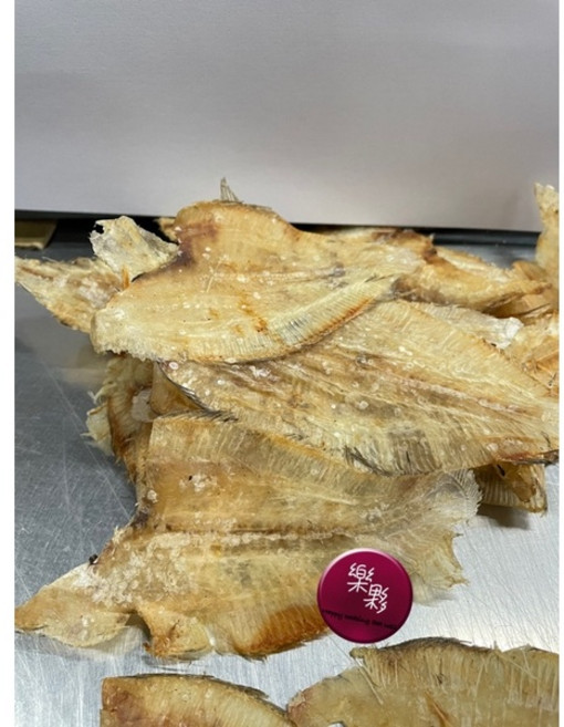 綠樂齡 扁魚 大地魚, 扁魚 100g,包
