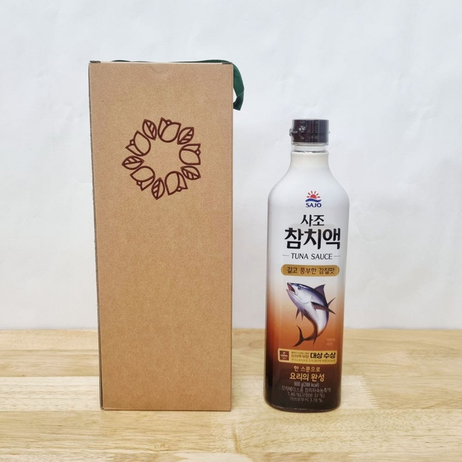 사조 참치액 900g 1입 실속 명절 추석선물세트, 4세트
