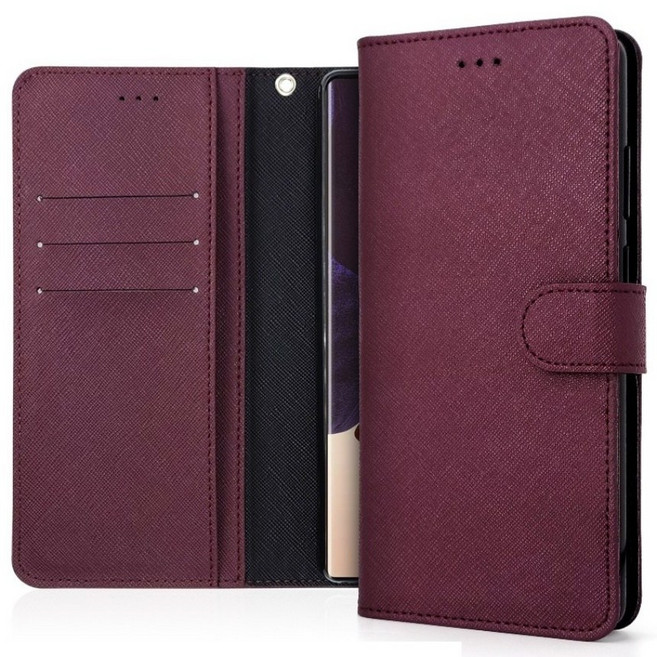 알케이 사피아노 천연소가죽 휴대폰 케이스