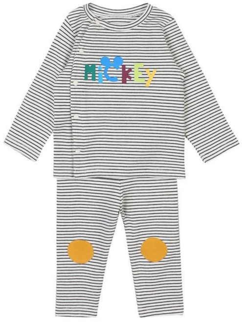 [아가방] *NC강서점* 팝미키내의_늠늠 귀여운 유아실내복#디즈니 라이센스 정품#2가지 색상#실내복이나 이너로 최고!!