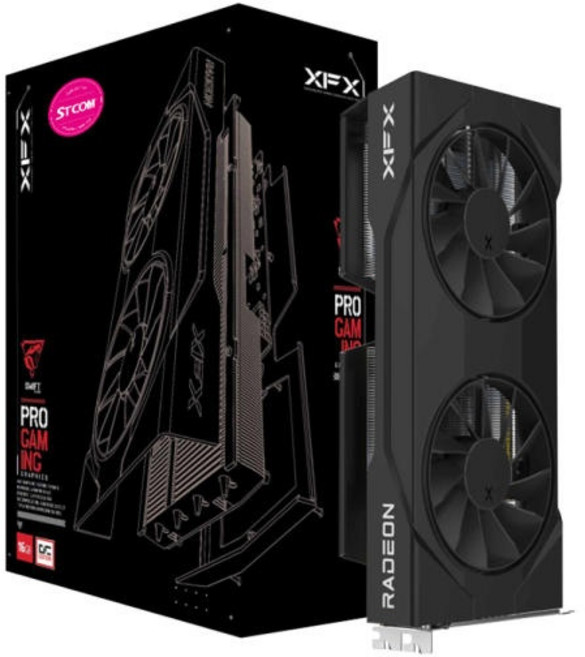 [XFX] 라데온 RX 9060 XT SWIFT DUAL OC D6 16GB