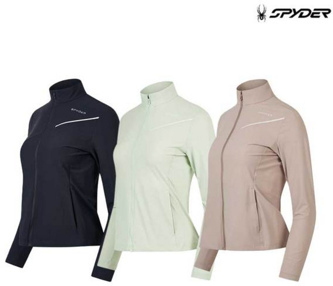 스파이더 [스파이더] 여성 냉감 4WAY 스트레치 집업 자켓 SPJPCNFT252W 368561
