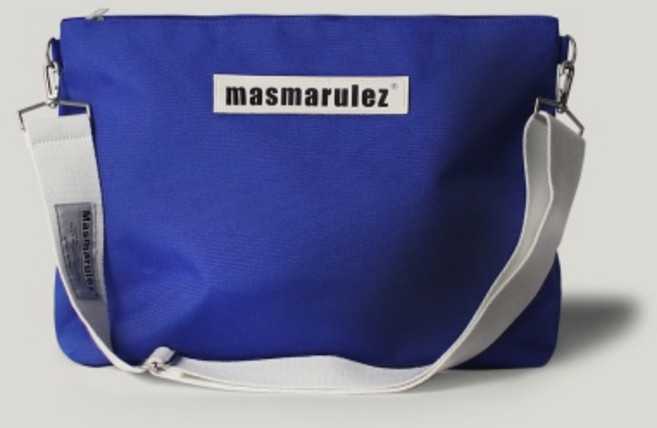 225 스트랩 커스텀 크로스백 Blue