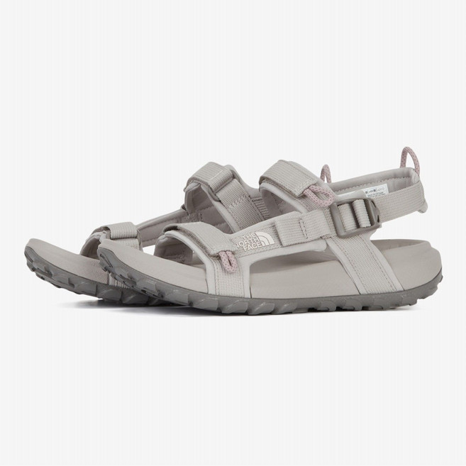 [백화점정품] 노스페이스 등산화 여성 익스플로어 캠프 샌들 NS82R12B_LGY 트레킹화 트래킹