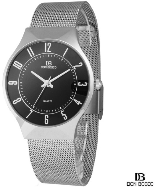 남성용 메탈시계 남자 손목시계 슬림 메탈시계 남녀공용 로즈골드 실버 블랙