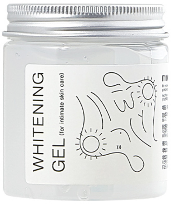 문헤일로 화이트닝 겔, 1개, 80ml