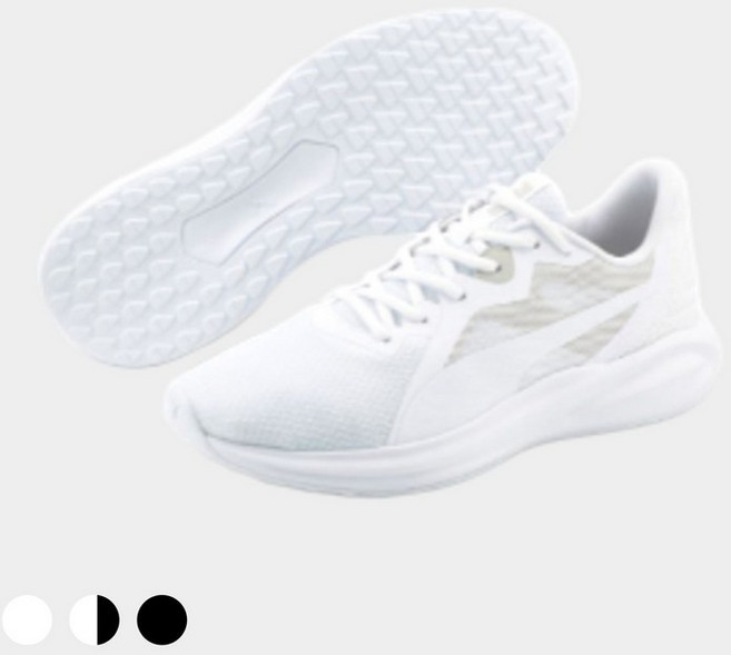 푸마 PUMA 남여공용 경량 워킹화 트위치 러너 3종 택1 376289-03 09 10 170016