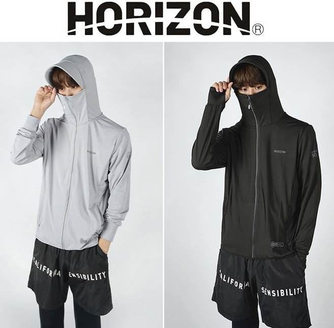 낚시복 여름낚시복 가을 봄 자외선차단 95~115, 그레이