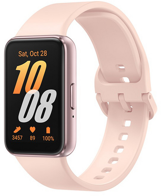 삼성전자 갤럭시 핏3, 체리블로썸 핑크, 4cm, 블루투스