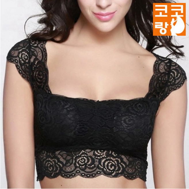 로즈레이스 탑 성인 밸리댄스복 벨리 상의 라인 라틴, 블랙