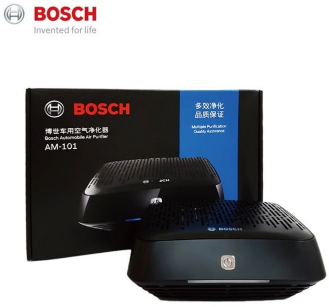 BOSCH 博世 智能車用空氣淨化器AM-101，高效過濾PM2.5，去除異味，守護您的呼吸健康, AM-101主機