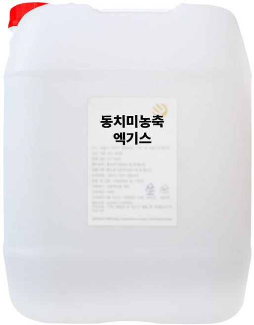 원아 동치미농축엑기스 20kg, 1개
