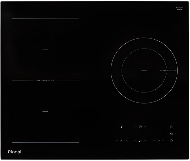 린나이 전기레인지 인덕션 3구, IHB3031C, 빌트인
