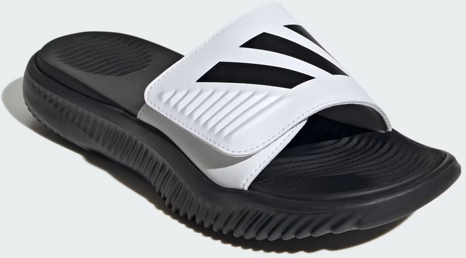 아디다스 [매장정품] 슬리퍼 알파바운스 알파리스폰스 1.0 슬라이드 ALPHARESPONSE SLIDE JP5436