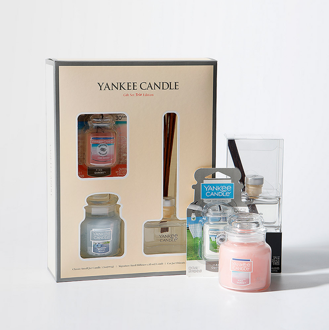 양키캔들 미드썸머나잇 트리오 선물세트 Midsummer's Night