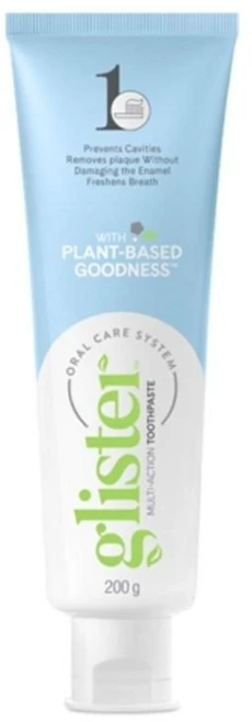 암웨이 글리스터 멀티액션 플로라이드 치약, 200g, 1개 - 쿠팡