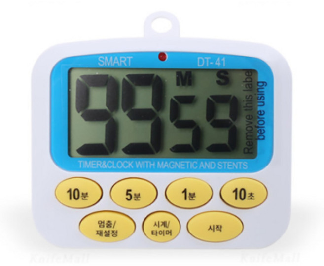 원터치 스마트 타이머 DT-41, 본제품, 6개