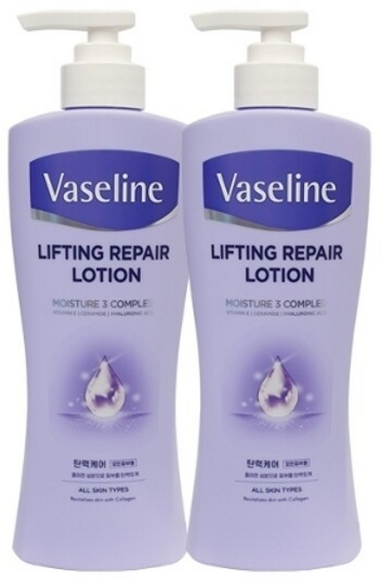 바세린 로션 리프팅리페어 x2, 1개, 450ml