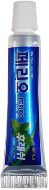 여행용치약 세면도구파우치 엘지생활건강 페리오치약, 5g, 20개