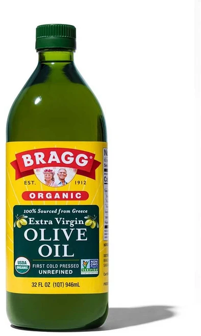 브래그 오가닉 엑스트라 버진 올리브 오일, 946ml, 2개 - 쿠팡