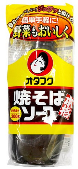 오타후쿠 야키소바 소스, 300g, 2개