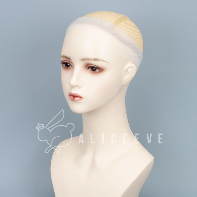 코스프레 가발망 실리콘 헤어밴드 가발 고정 밴드 가발캡 통가발 필수템, 화이트 White, 1개